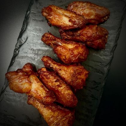 Крылышки барбекю