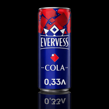Эвервес тоник-кола 0,33 мл