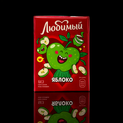 Сок Яблочный 0,2 мл