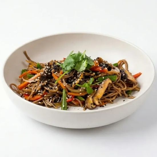 Соба с овощами ПОСТ