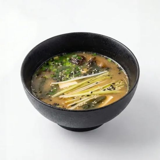 Мисо суп с водорослями и тофу ПОСТ