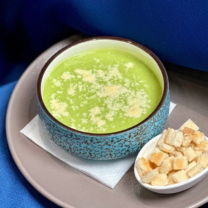 Крем-суп с брокколи