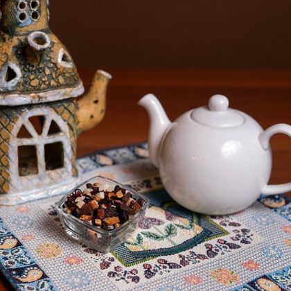 Смородиновый чай