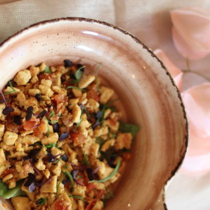 Скрэмбл из тофу