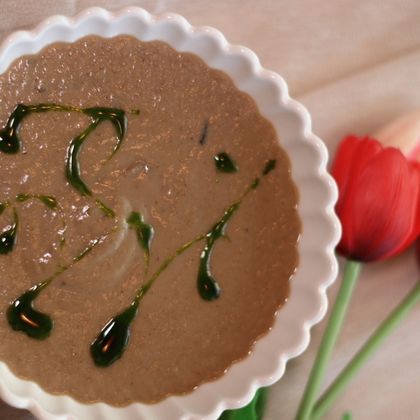 Грибной крем-суп