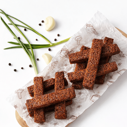 Гренки чесночные