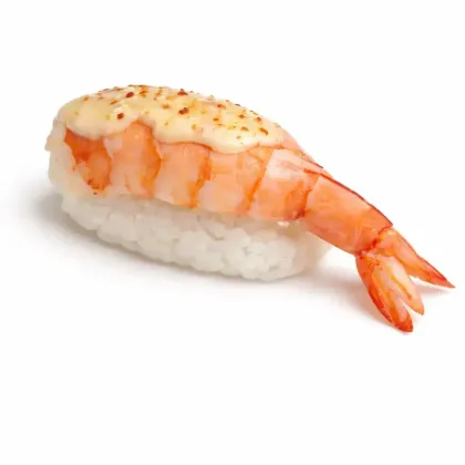 Суши с креветкой