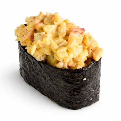 Гункан с крабом