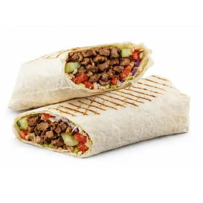 Мини шаурма с говядиной