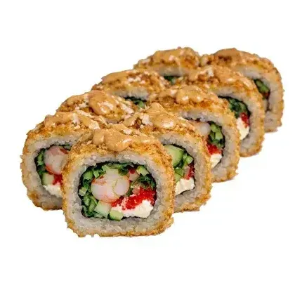 Жареная креветка