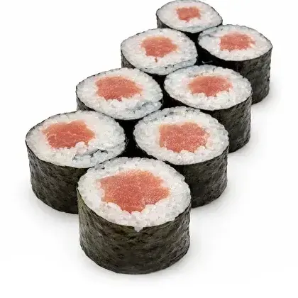 Ролл с тунцом