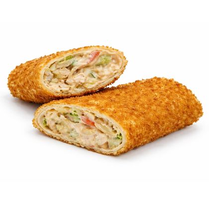 В кляре с говядиной