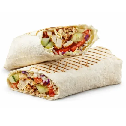 Мини шаурма с курицей