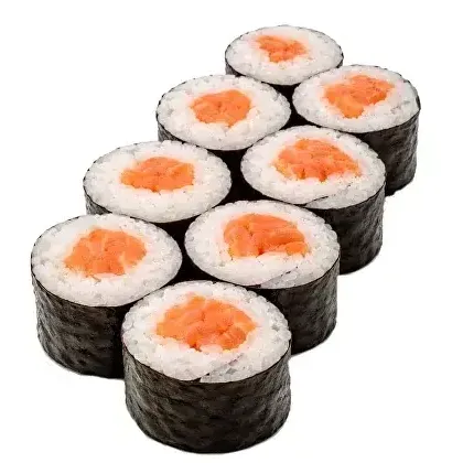 Ролл с лососем