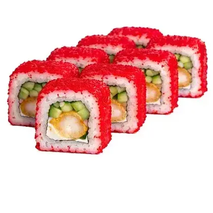 Калифорния с тигровой креветкой