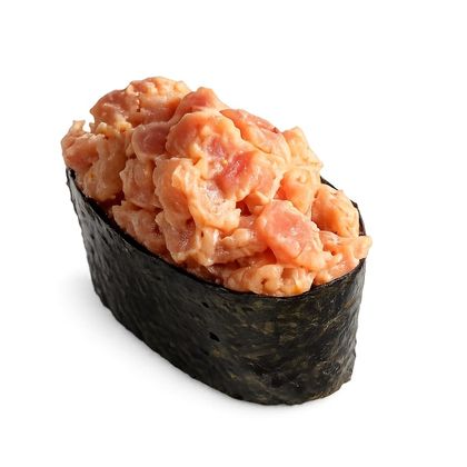 Гункан с тунцом