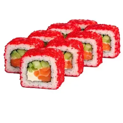 Калифорния с лососем