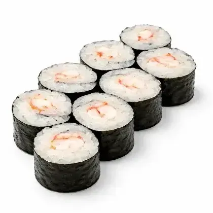 Ролл с креветкой