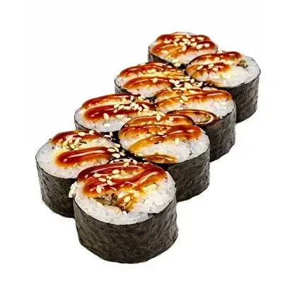 Ролл с угрем