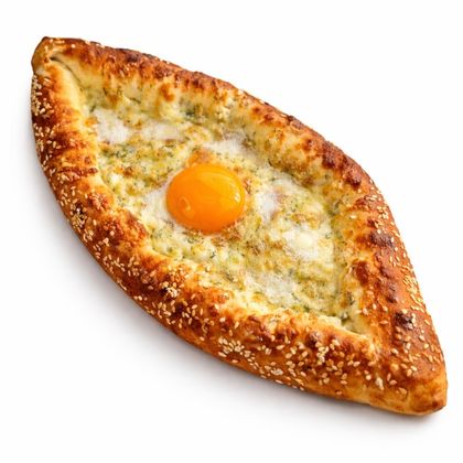 хачапури по-аджарски