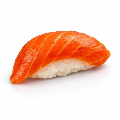 Суши с лососем