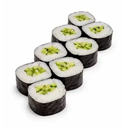 Ролл с огурцом