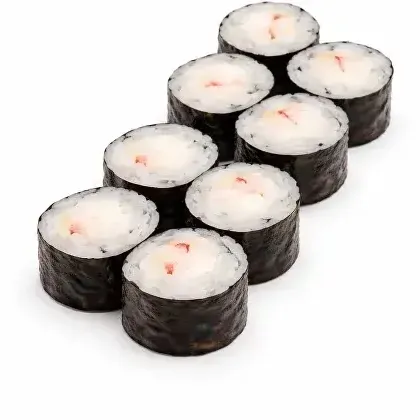 Ролл с крабом