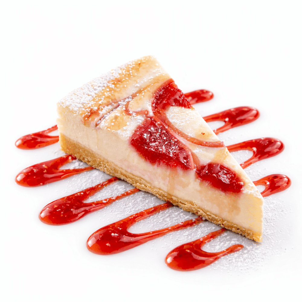 Чизкейк клубничный