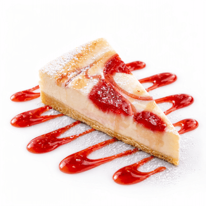 Чизкейк клубничный