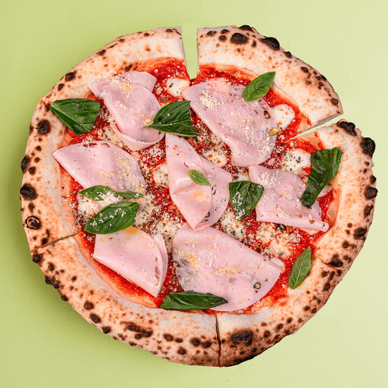 Пицца с Мортаделлой 28 см