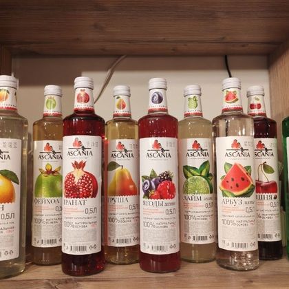Лимонад Аскания Арбуз