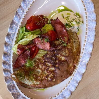 Трюфельный омлет