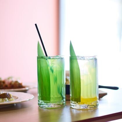 Базилик и манго