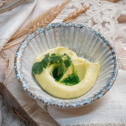 Картофельный крем