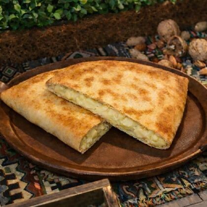 Пирог по-гурийски с картофелем и сыром