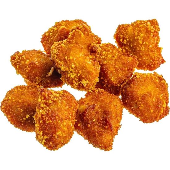 Чикен ПопКорн с сырным соусом