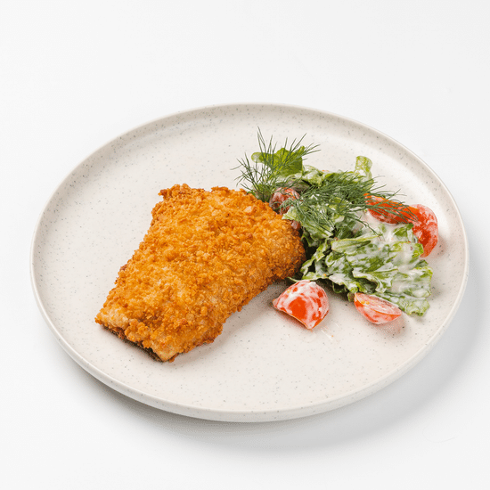 Шницель из кеты