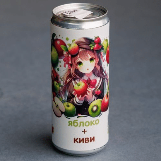 Лимонад Яблоко-Киви Пипяо