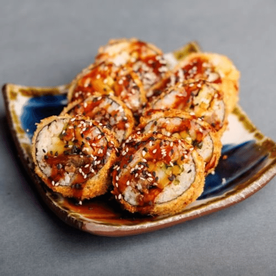 Ким паб жаренный  с говядиной