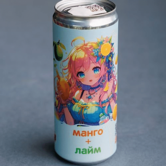 Лимонад Манго-Лайм Пипяо