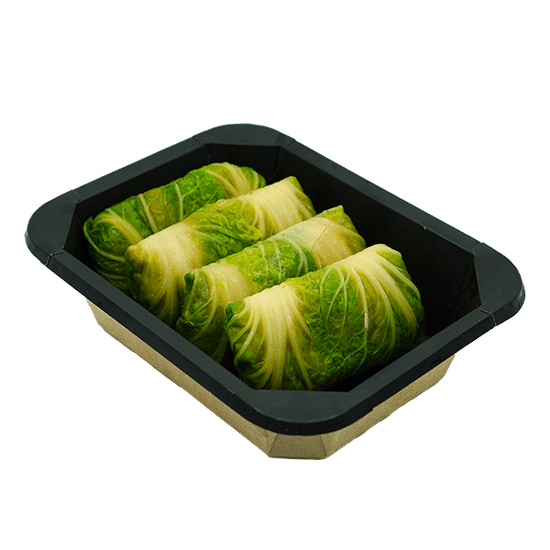 Голубцы с форелью