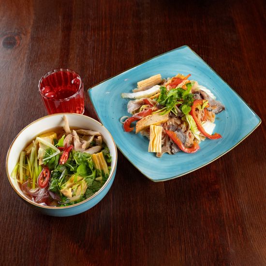 Комбо Веган