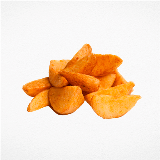 Картофель по деревенски