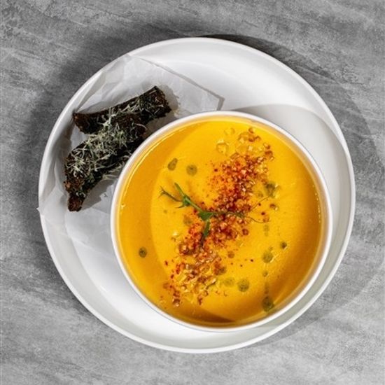 Сырный крем-суп "Чаудер"