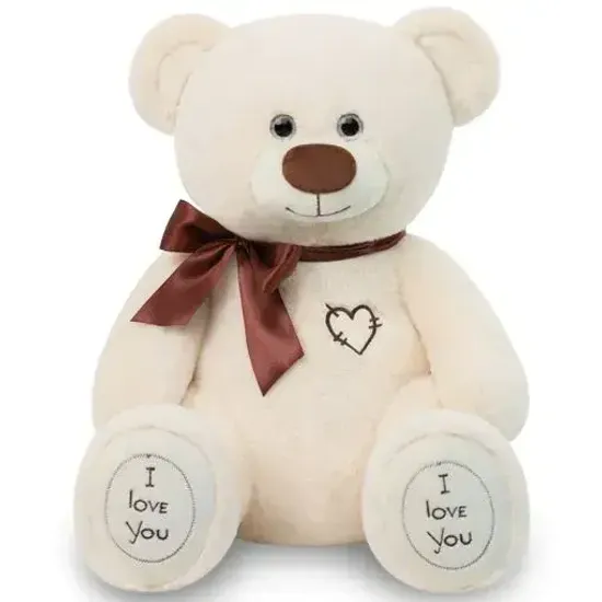 Медведь фил 65 см латте