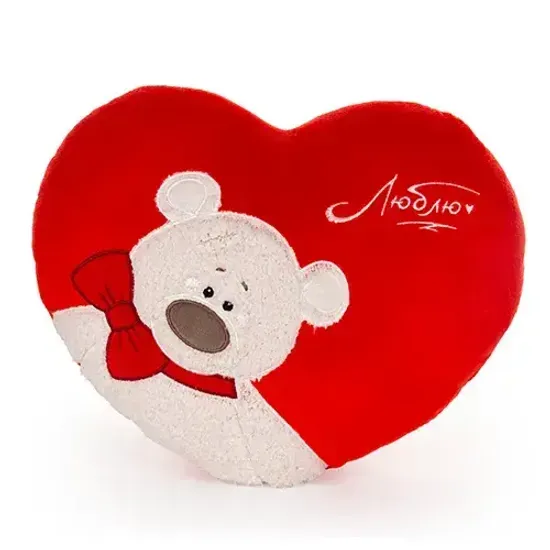 Сердце с портретом 30*23 см