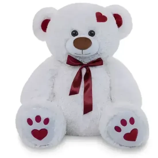 Кельвин медведь 65 см белый