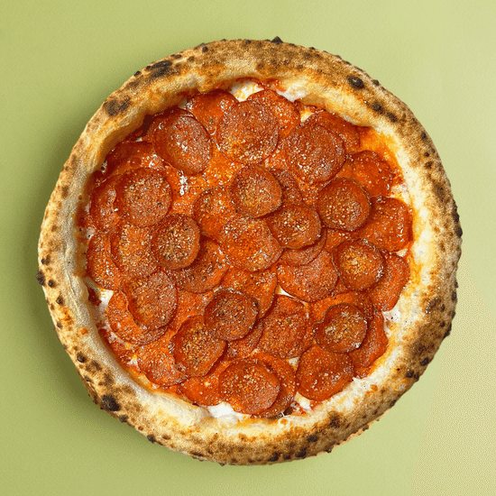 Пицца Двойная пепперони 23 см