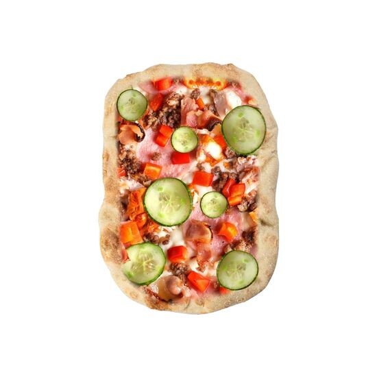 Римска пицца "Мясная"