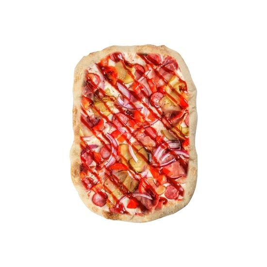 Римская пицца "Охотничья"